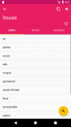 Uzbek English Dictionary & Tra screenshot 3