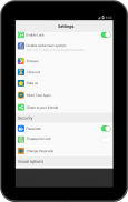 iLocker : impressão digital Tela de bloqueio OS10 screenshot 11