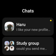KakaoTalk : Messenger screenshot 4