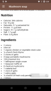 Quick Mushroom Recipes screenshot 2