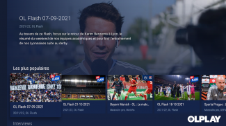 Olympique Lyonnais (officiel) screenshot 10