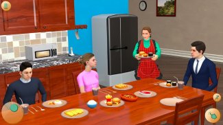 Dream Mother Sim Family Life screenshot 0