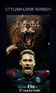 Neymar JR Lock Screen screenshot 3