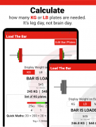 Bar Is Loaded - Gym Calculator screenshot 10