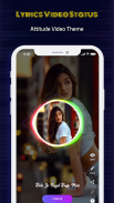 Lyrical.ly Video Status Maker : MeBit Video Maker screenshot 3