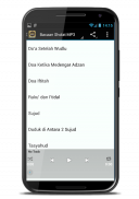 Bacaan Sholat Teks dan MP3 screenshot 1