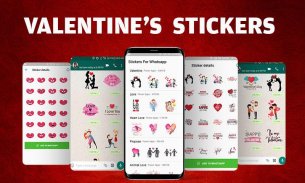 Valentine Day Stickers :WAStickerApps screenshot 4