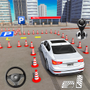 Moderne Autofahrtparken 3d - Auto Spiele Icon