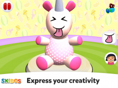 SKIDOS Toy Brush: Coloring games for kids 2-6 screenshot 10