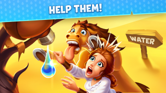 Island Hoppers: Farm Adventure screenshot 0