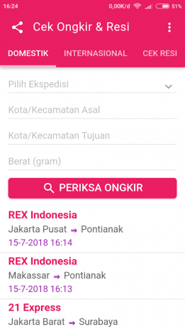 Cek Ongkir Resi 1 1 1 Download Apk For Android Aptoide