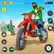 Moto Bike Stunts 3D Bike Games screenshot 3
