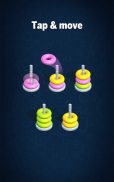 Hoop Sort Puzzle: Color Ring screenshot 18