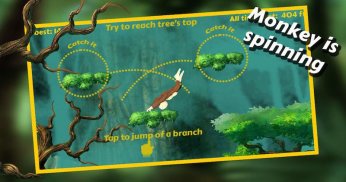 Monkey Swing : Mad Banana Kong screenshot 2