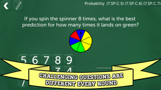 7th Grade Math Learning Games screenshot 3