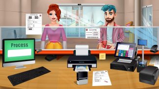 Virtual Cashier & Bank Manager screenshot 1