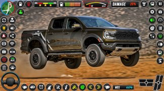 Offroad Mud Truck Driving Game screenshot 0