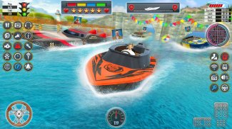 extremo barco corrida 2019: Rapidez jet ski façanh screenshot 1