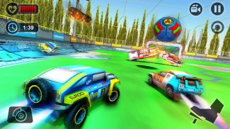 Liga de fútbol Rocket Car: Car screenshot 15