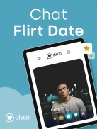 DISCO 🏳️‍🌈 Gay Chat & Hẹn hò screenshot 1