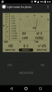 Light meter for photography screenshot 0