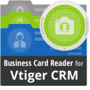 名片阅读器 对于 Vtiger CRM Icon