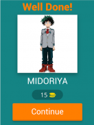 My Hero Academia QUIZ screenshot 19