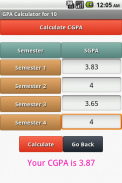 GPA Calculator screenshot 6