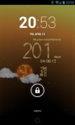 Weather Clock Live Wallpaper screenshot 18