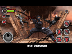 Ninja Warrior Survival Fight screenshot 11