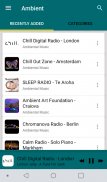 Radio ambient music screenshot 1