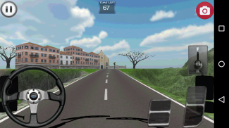 Bus simulator 3D Driving Roads screenshot 2