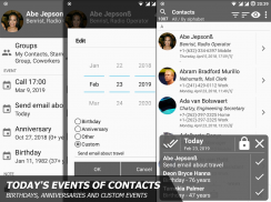 Телефон и Контакты - AGContacts, Lite edition screenshot 15