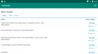Hotel Deals screenshot 5