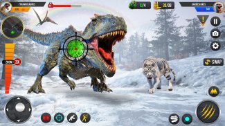 Echter Dinosaurier Ballerspiel screenshot 8