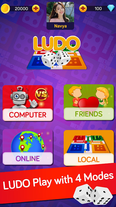 The Ludo Fun - Multiplayer Dice Game APK para Android - Download