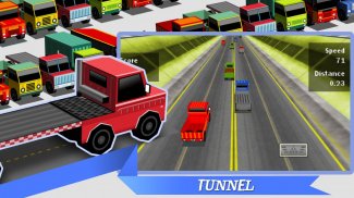 Truck Traffic Racing3D screenshot 4