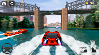 Boat Racing Simulator Games 3D screenshot 1