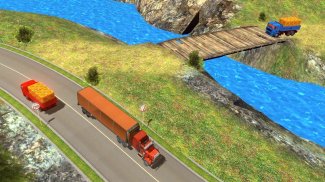 Indian Cargo Truck Driver Simulator Game 2021 screenshot 2