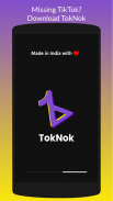 Tok-Nok | Short Videos App screenshot 5