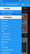 Zambia Newspapers screenshot 5