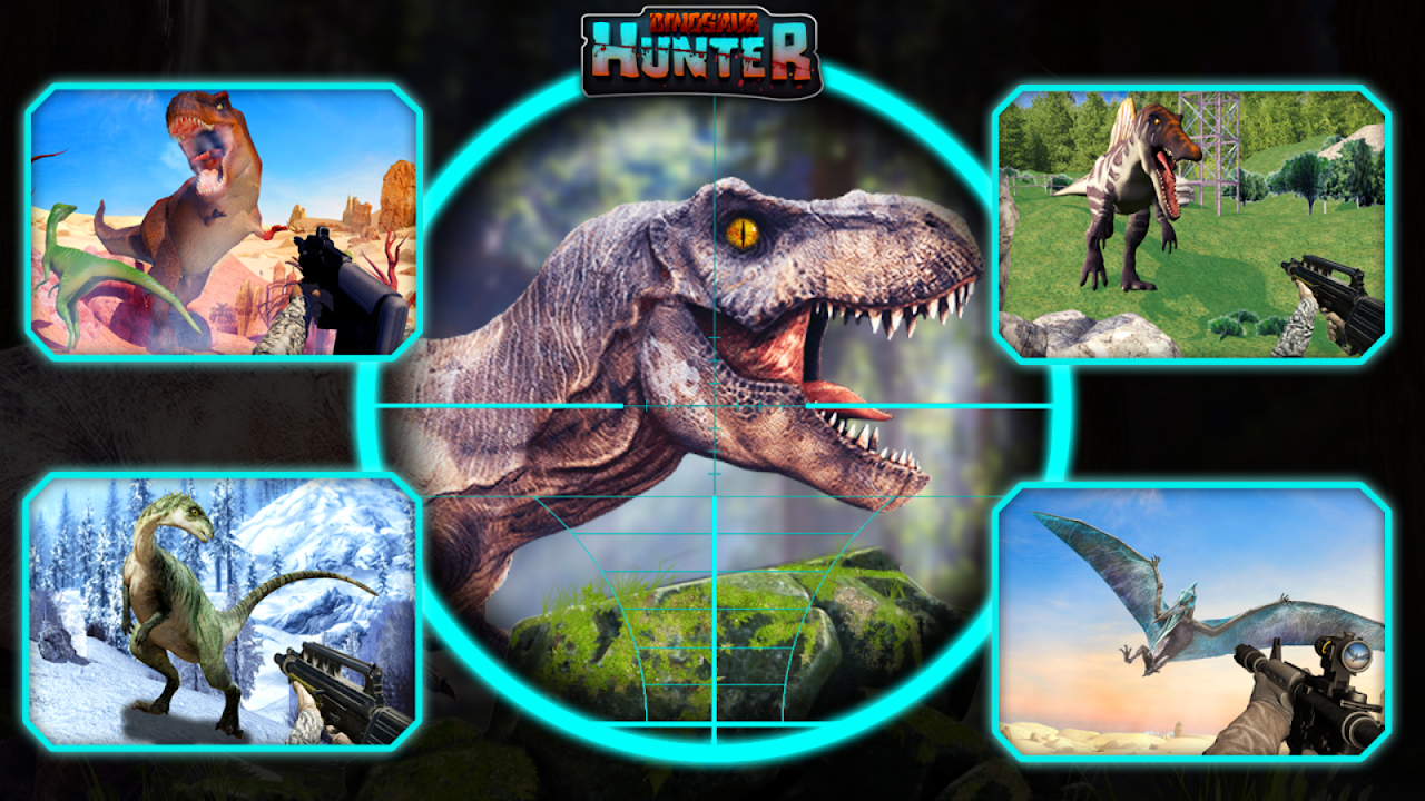 Real Dinosaur Hunting Game para Android - Download