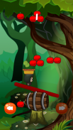 Apple Picker - Gravity Balance Fruit Game screenshot 3