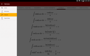 Calculus Cheatsheets screenshot 0