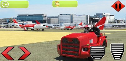 Airport Taxi Driver Car Games