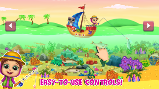 Joy Joy Fishing | Boat | Ocean | Islands screenshot 0