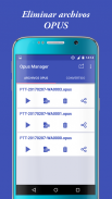 Administrador de audio para WhatsApp , OPUS a MP3 screenshot 4