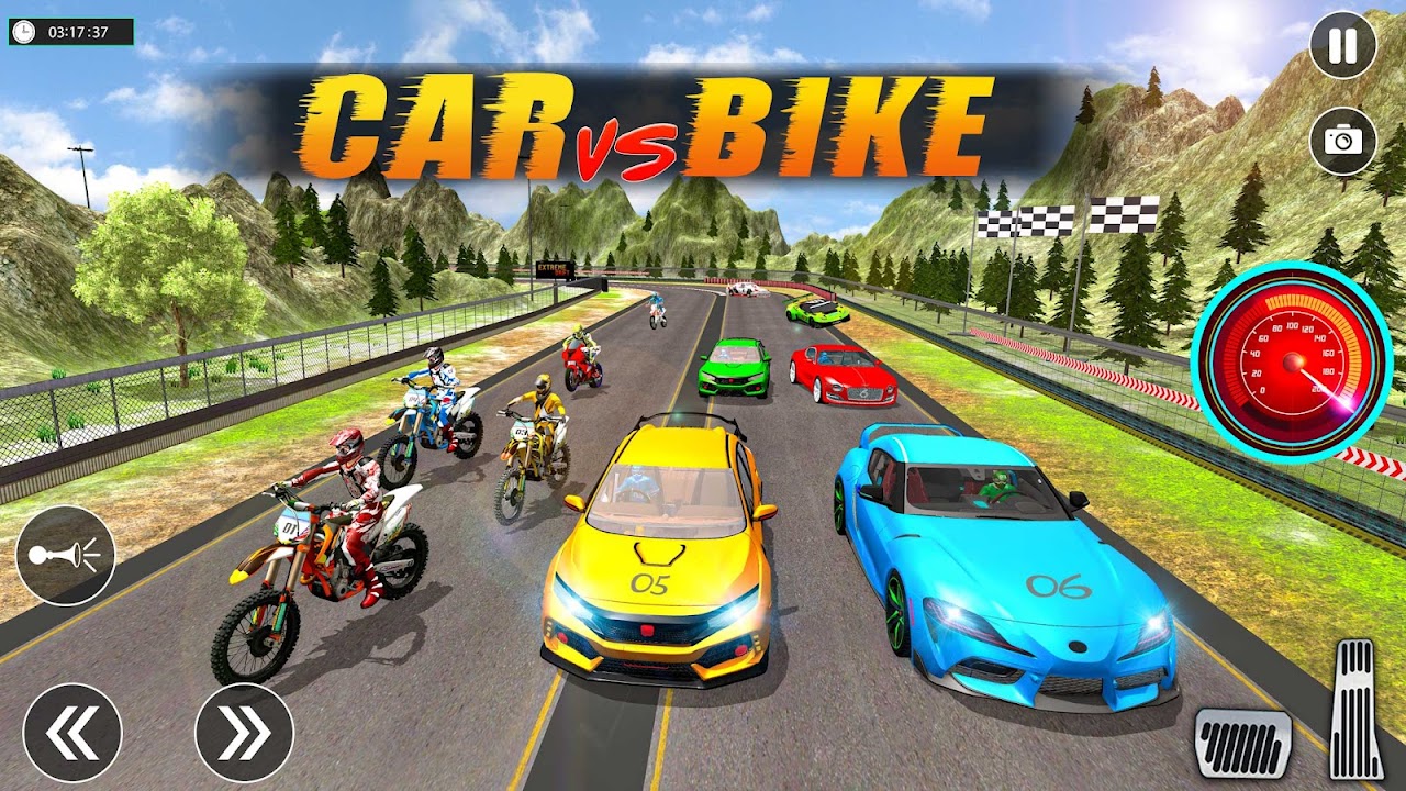 Sports Car vs Bike Racing APK Download for Android Aptoide