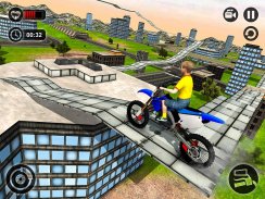 Kinder Motorrad Stunt Rider 3D screenshot 12