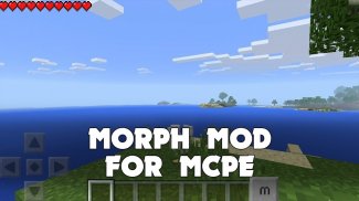 Morph Mod for Minecraft PE screenshot 8
